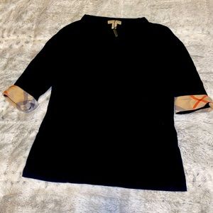 Burberry Brit jersey T-shirt (Authentic)